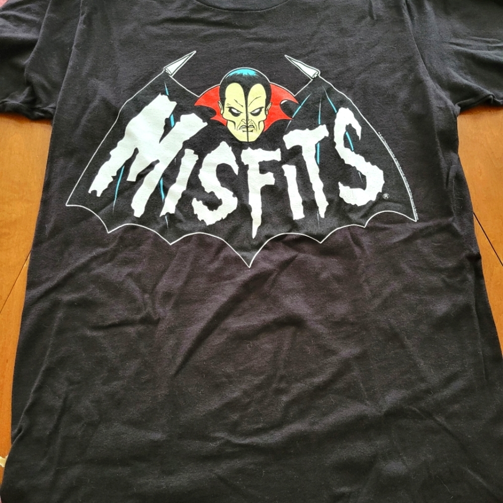Misfits "Jerry Only Bat" t-shirt small